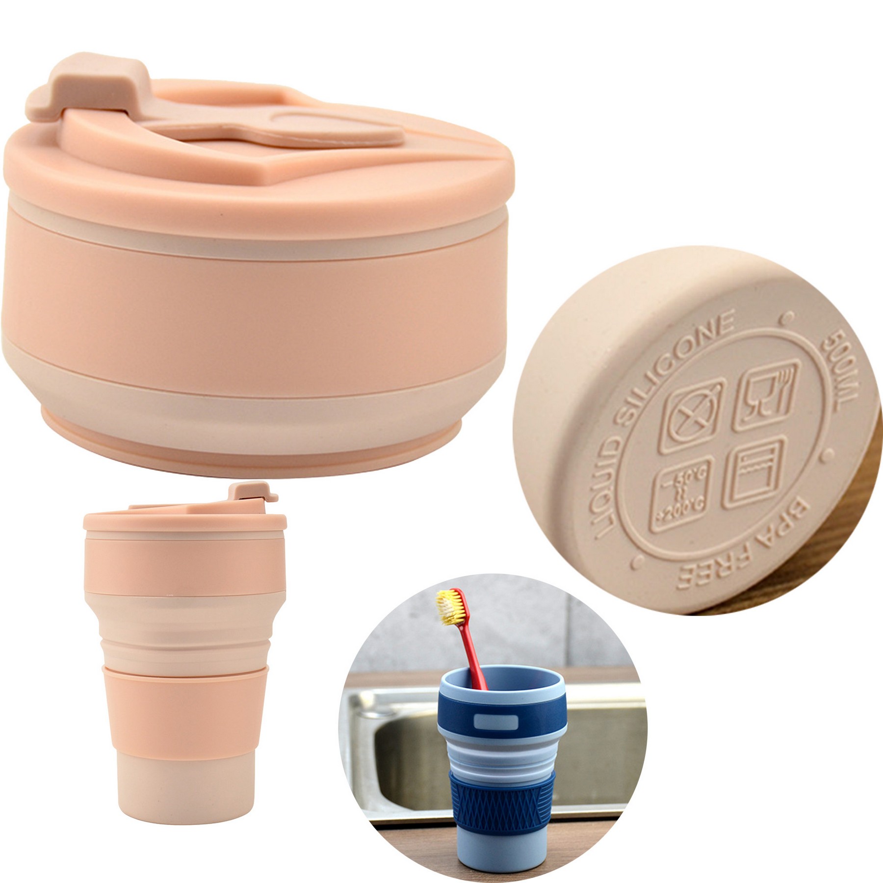 Foldable Camping & Travel Cup 4