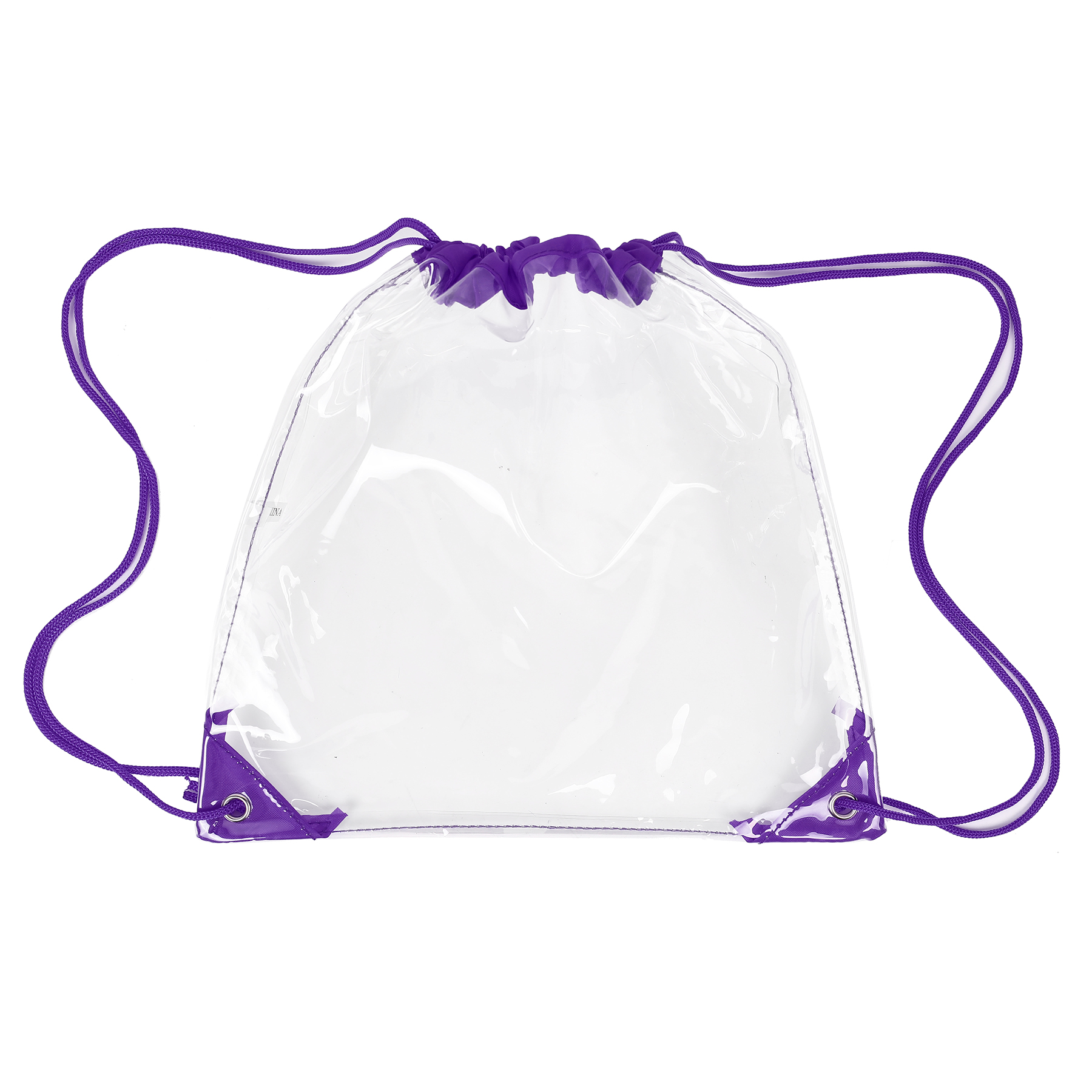 Clear Drawstring Backpack 36