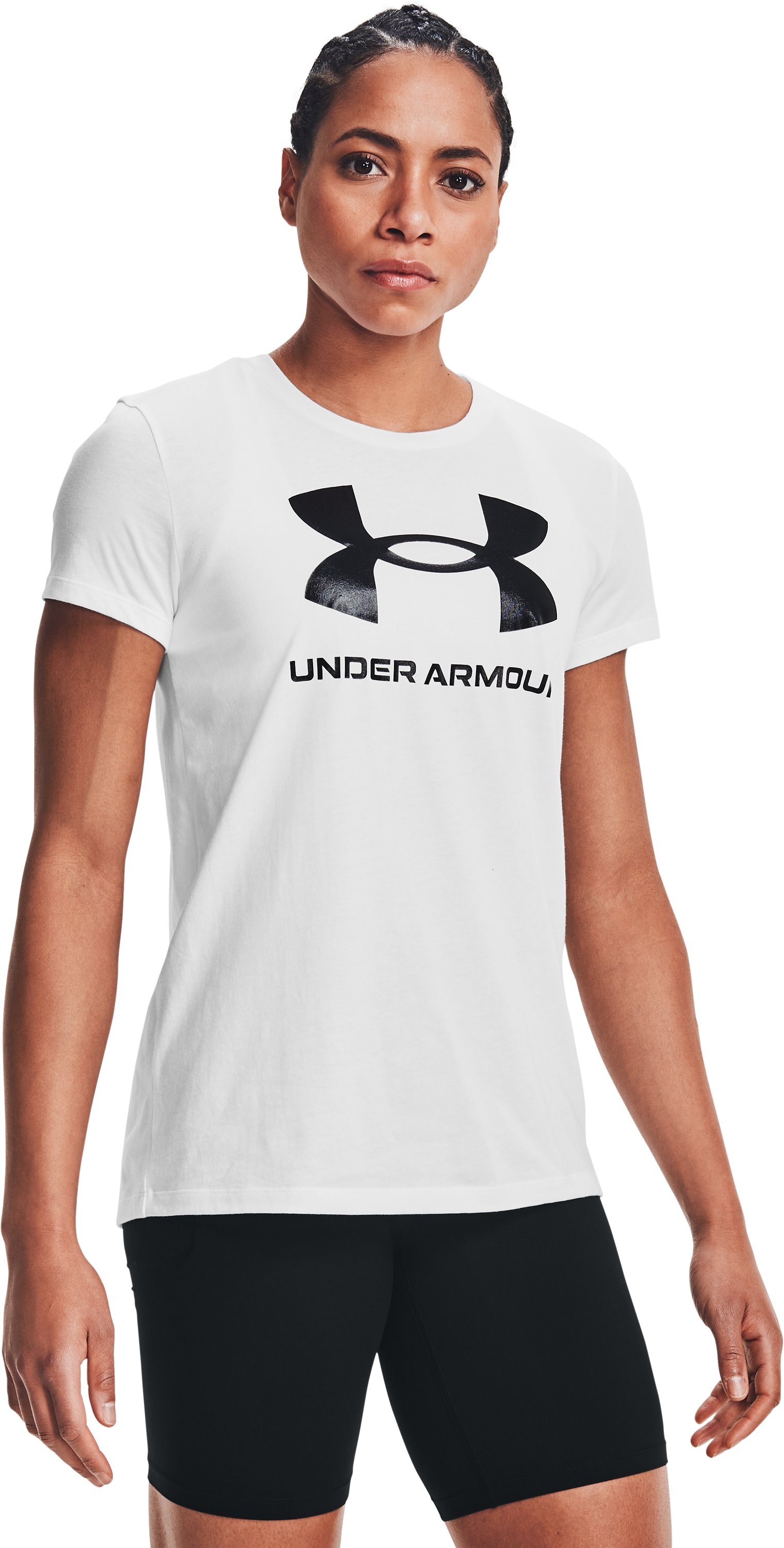 UA Rival Logo Women's Short Sleeve 34
