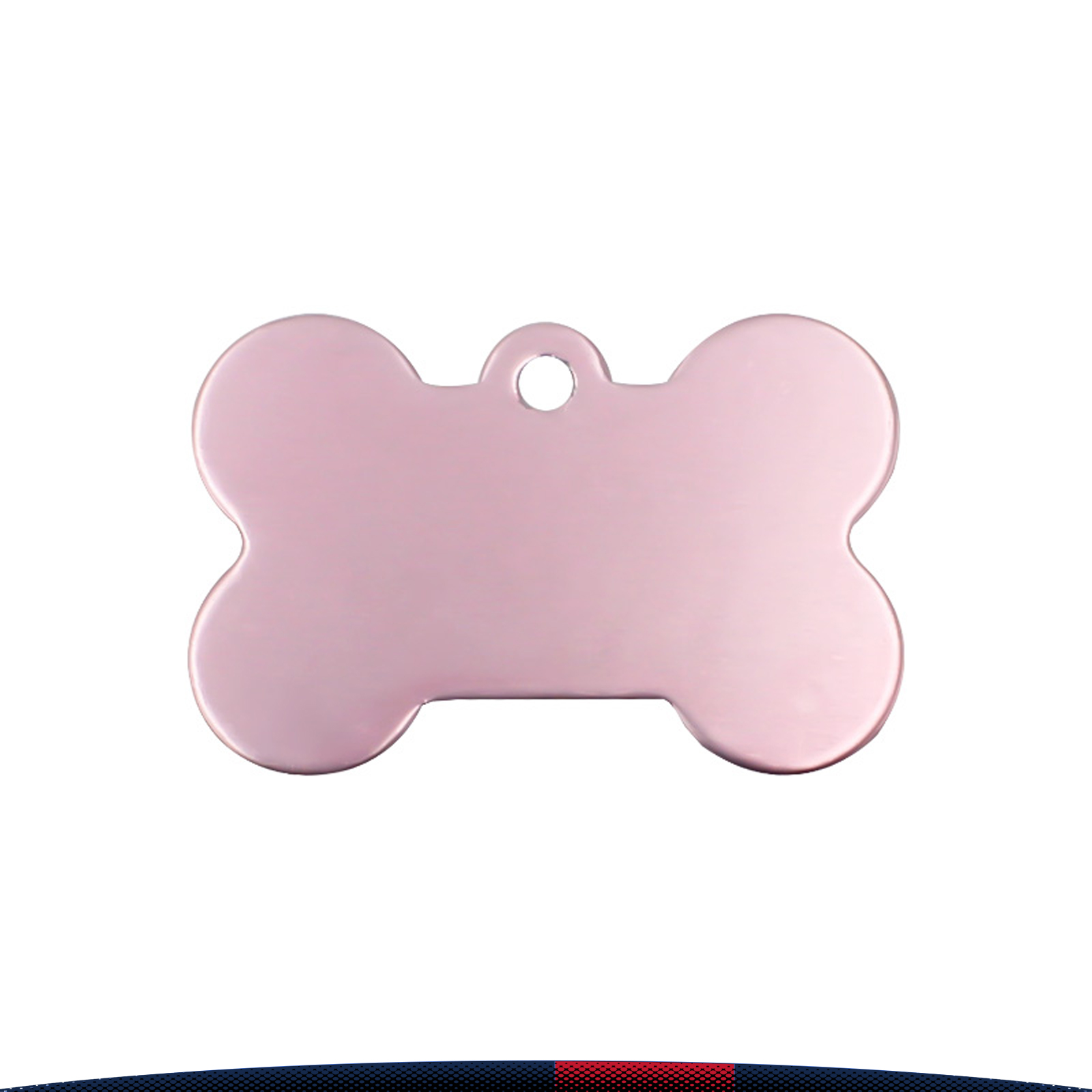 Bone Shaped Dog Tag 9