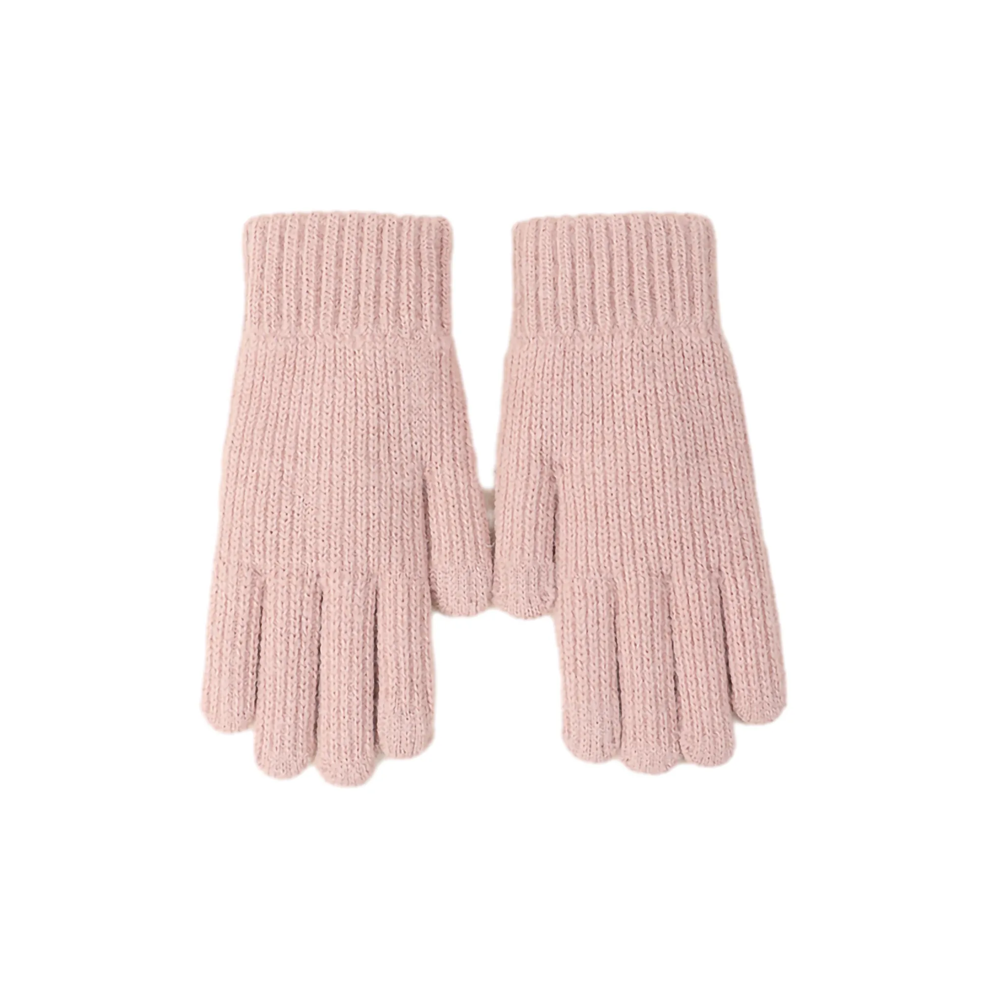 MOQ 100PAIR Winter Warm Knitted Gloves 10