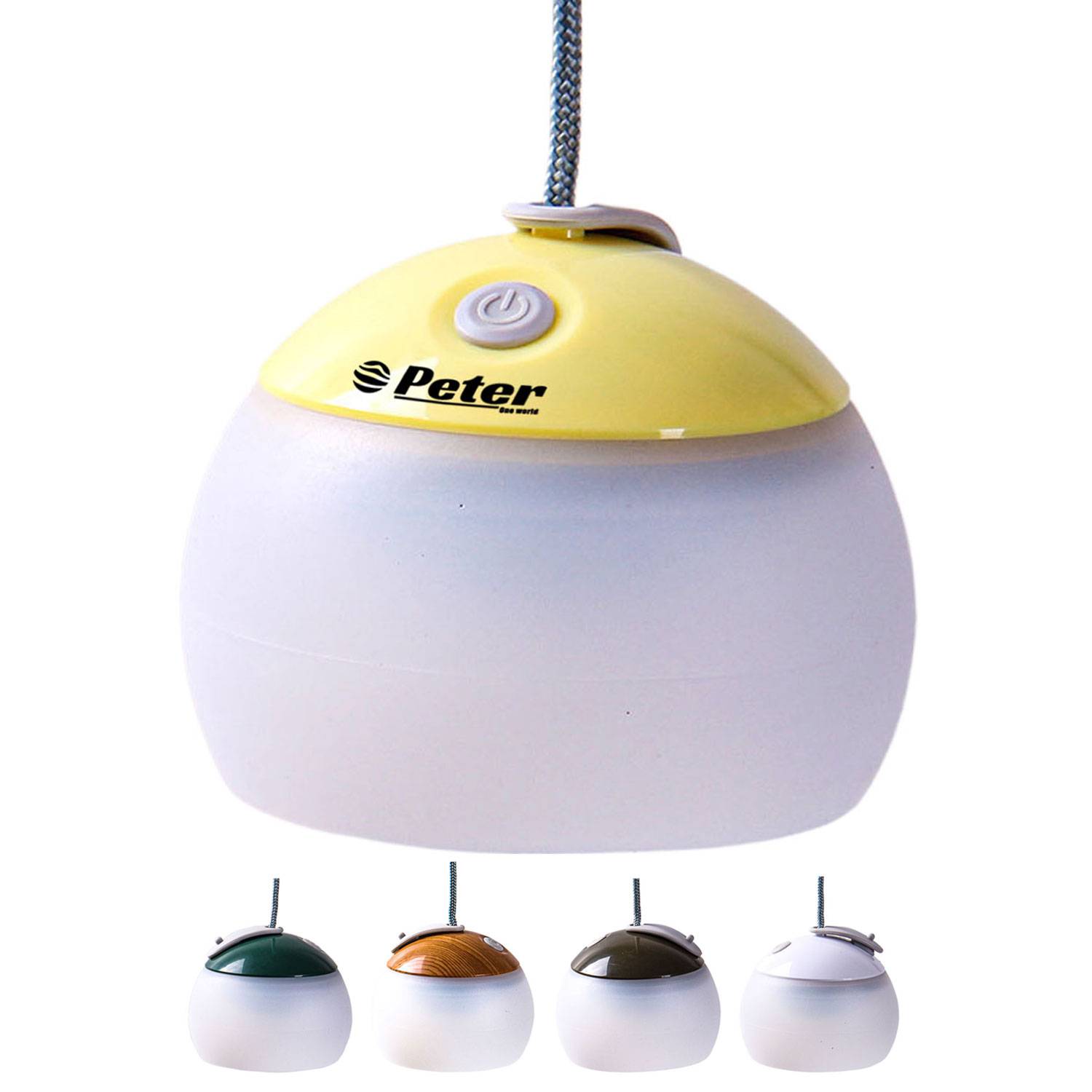 Portable Adjustable Brightness LED Camping Soft Lamp 6