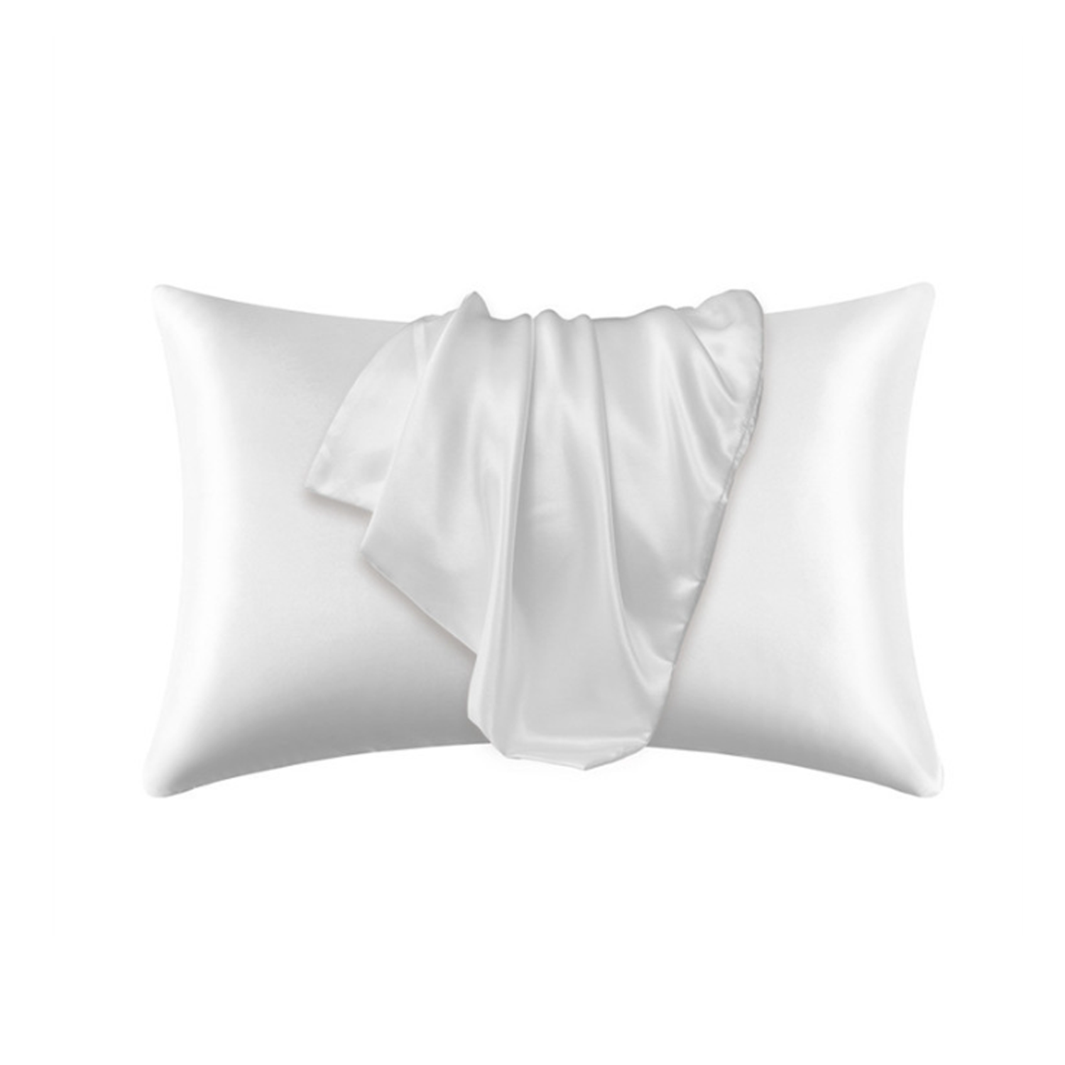 Washed Silk Pillowcase Single 8
