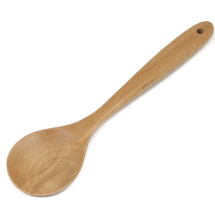 Wooden Spoon - Solid 12" 2