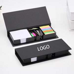Durable Luxury Memo Case Creative Sticky Notes Paper Set 5