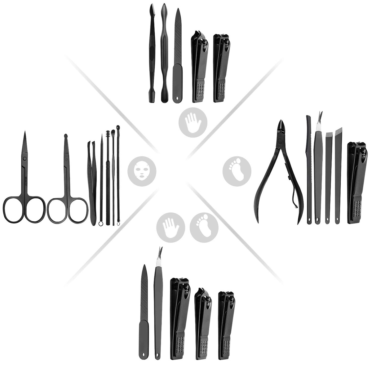 18 in 1 Manicure and Pedicure Kit 5