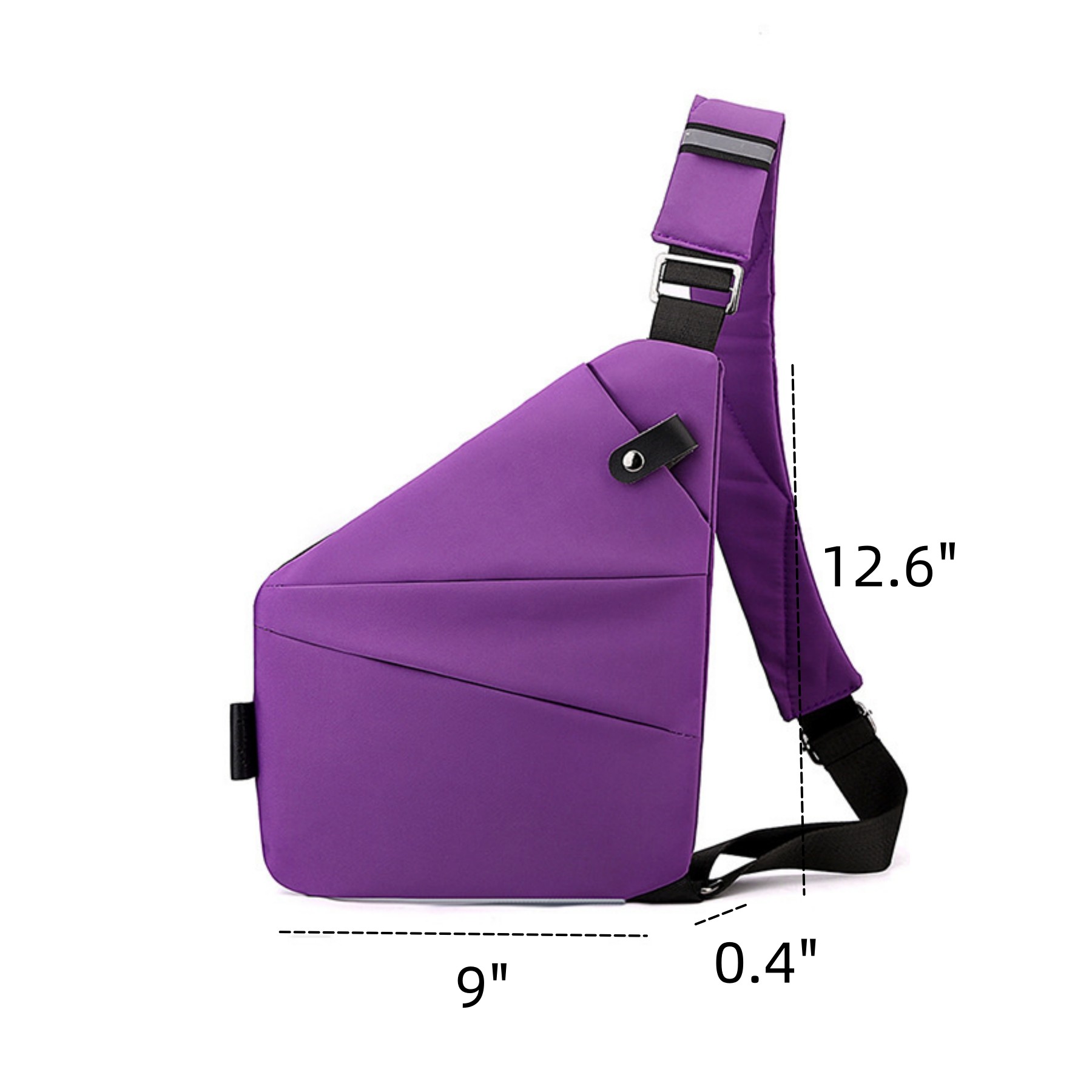 Ultra-thin Crossbody Shoulder Bag 2
