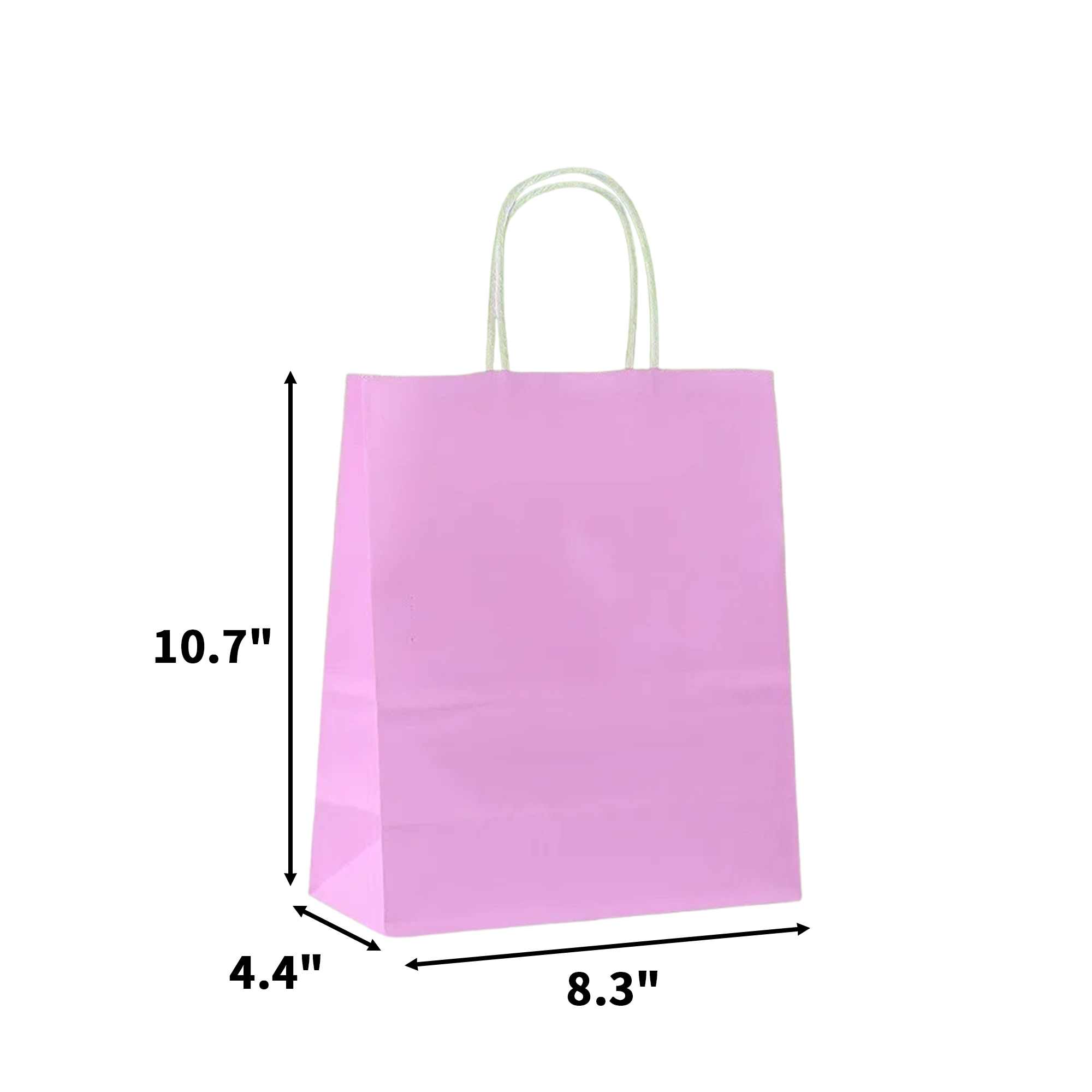 Kraft Paper Shopping Bag With Handle Medium 11