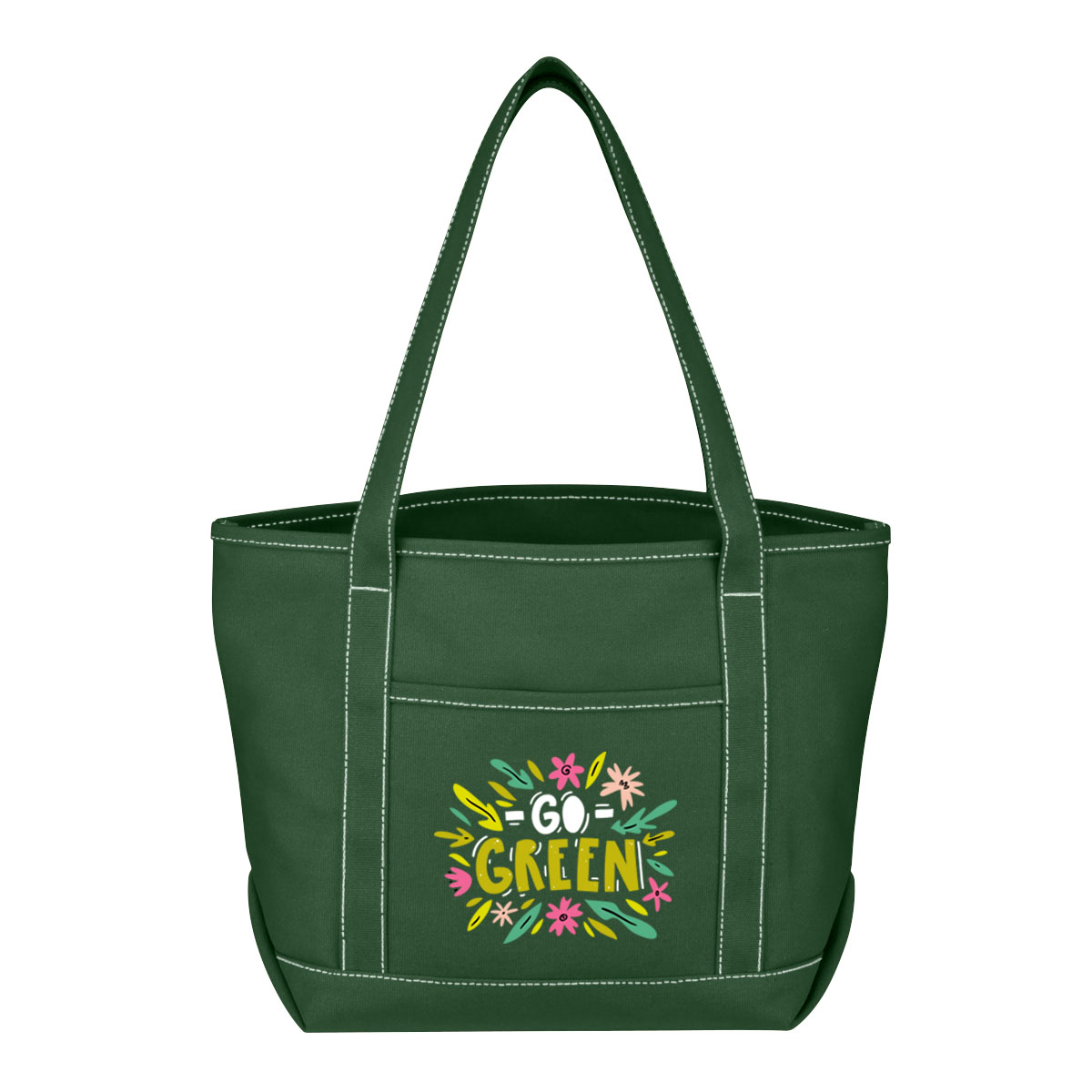 Jornikolor Medium Starboard 24 oz. Cotton Canvas Bag 13