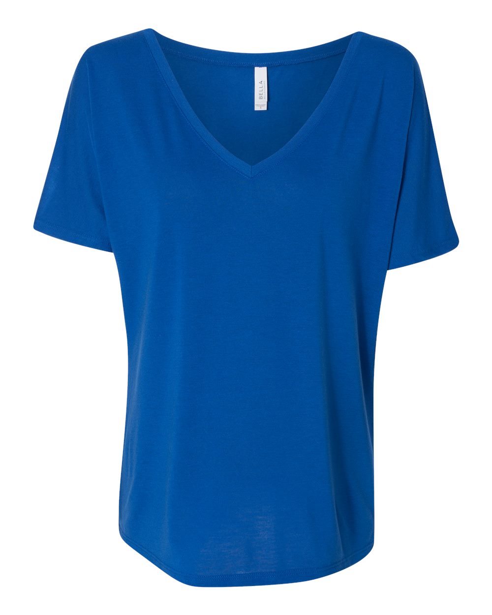 Women's Slouchy V-Neck Tee - 8815 36