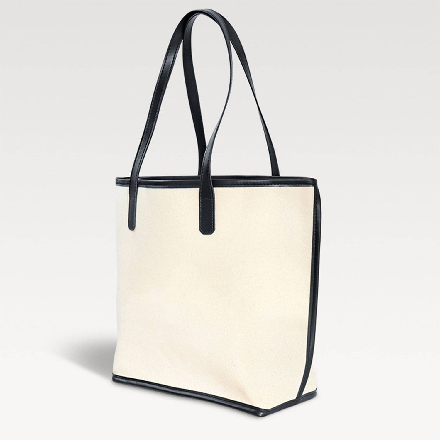 Large Capacity Canvas Tote Bag, custom tote bag with logo imprint 5