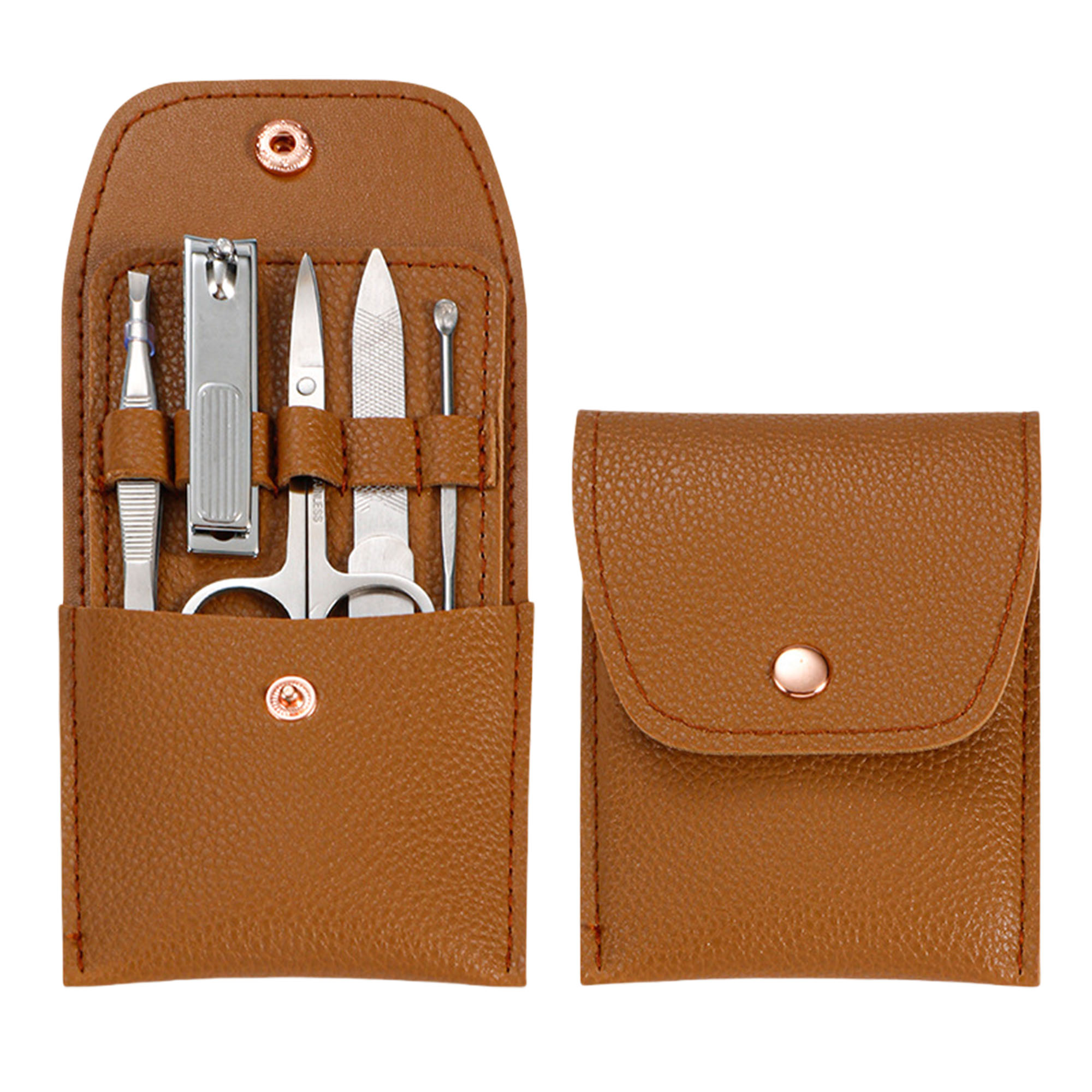 5-Piece Nail Clipper Set