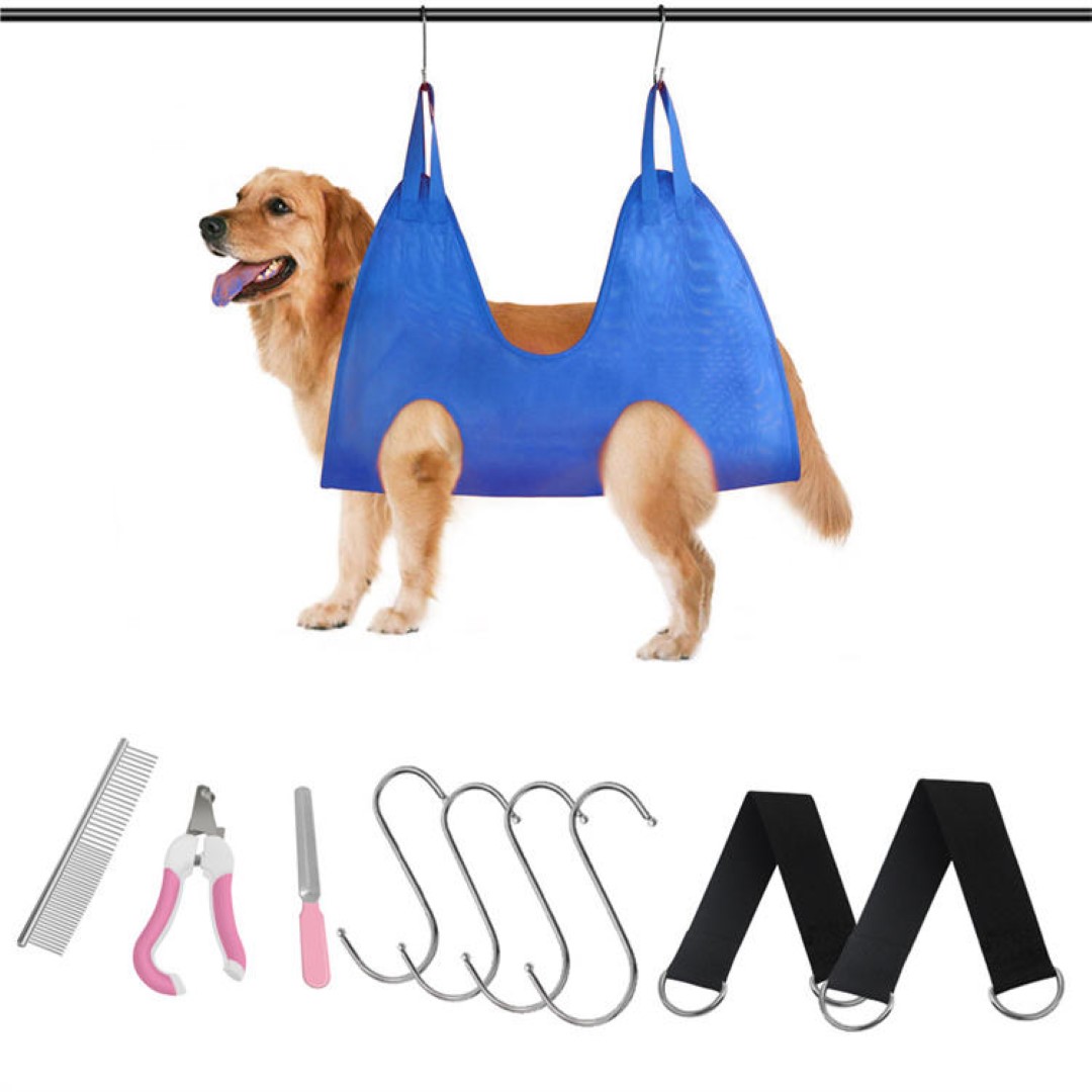Pet Grooming Hammock Helper 5