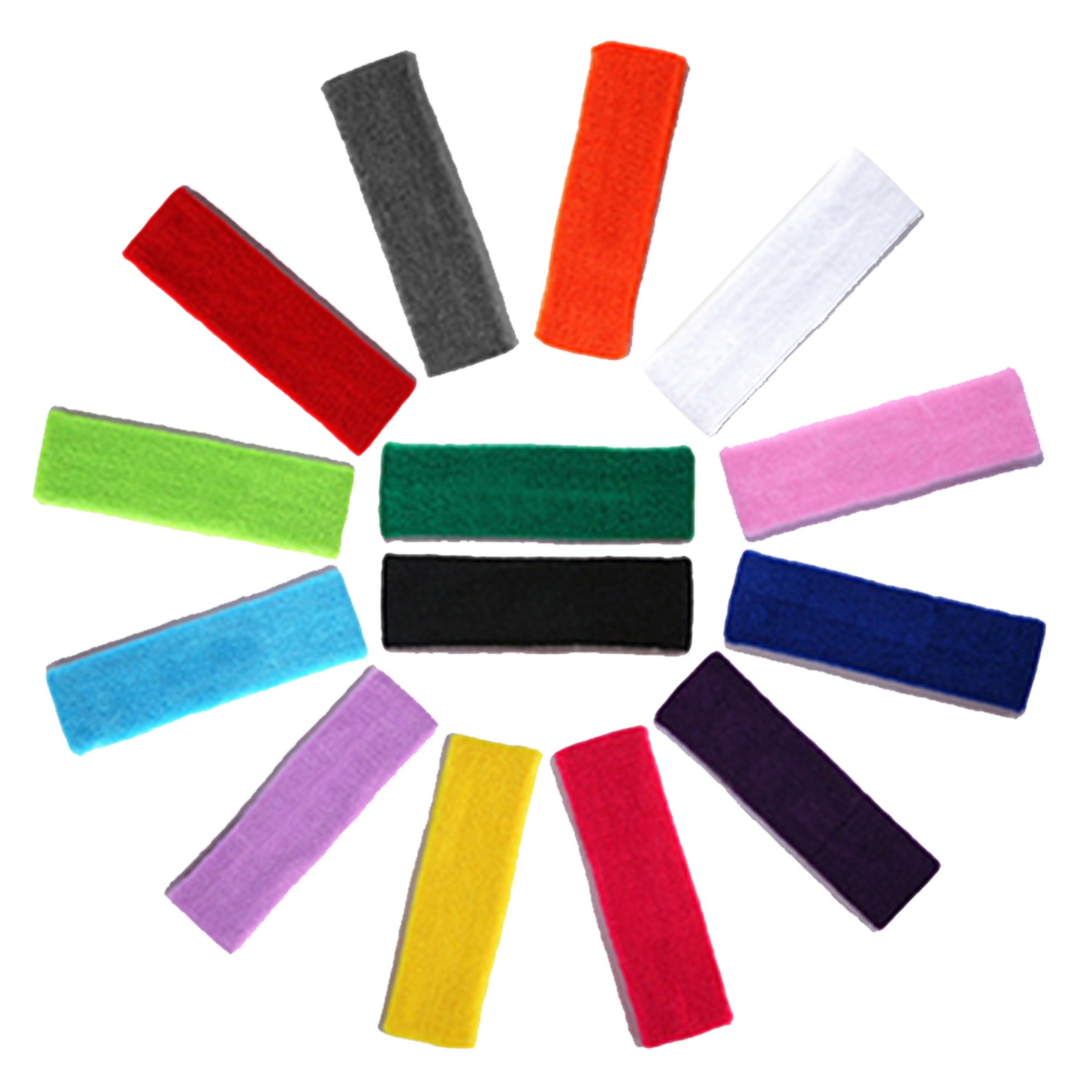 Sports Cotton Terry Headband 3