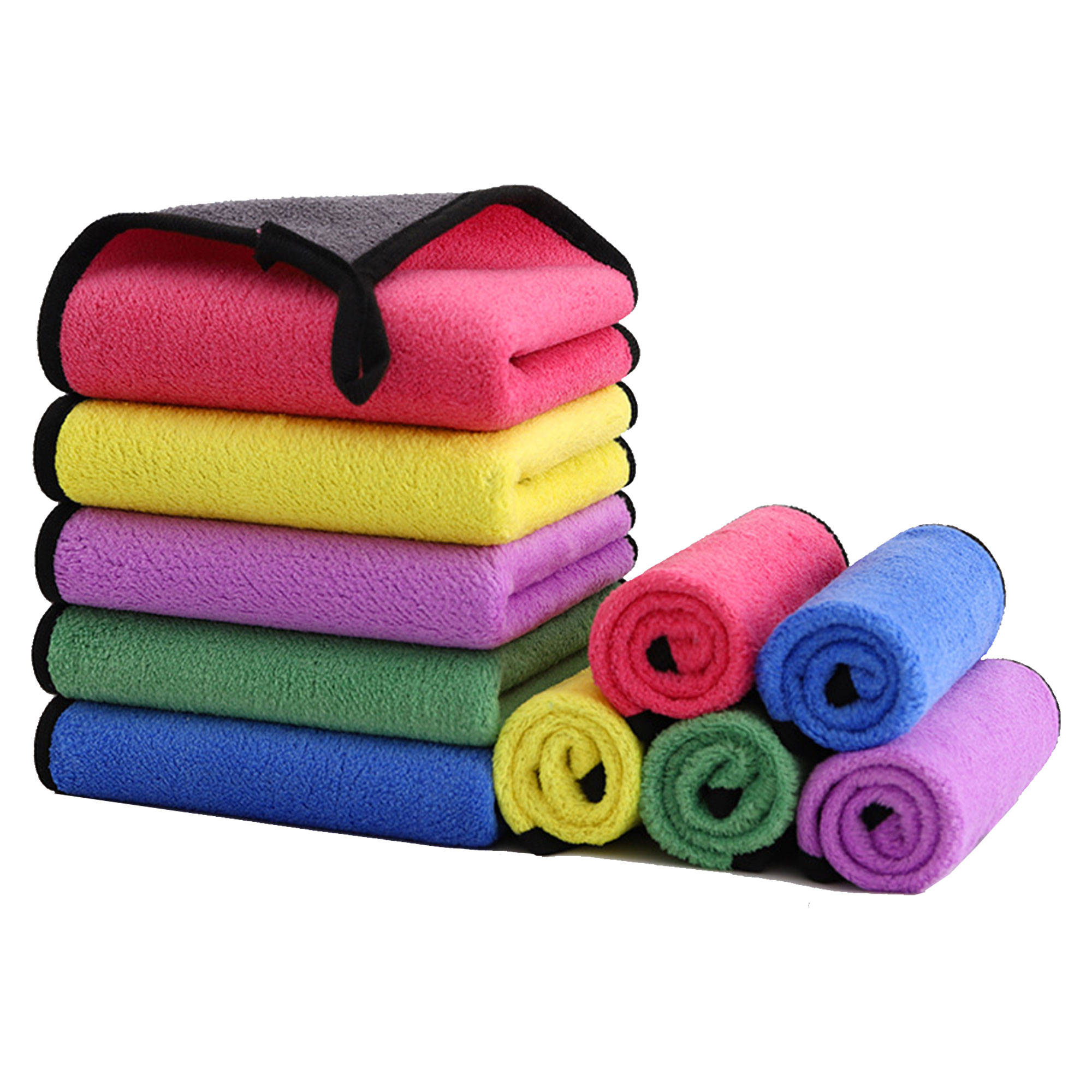 Premium Microfiber Car Cleaning Towels 7
