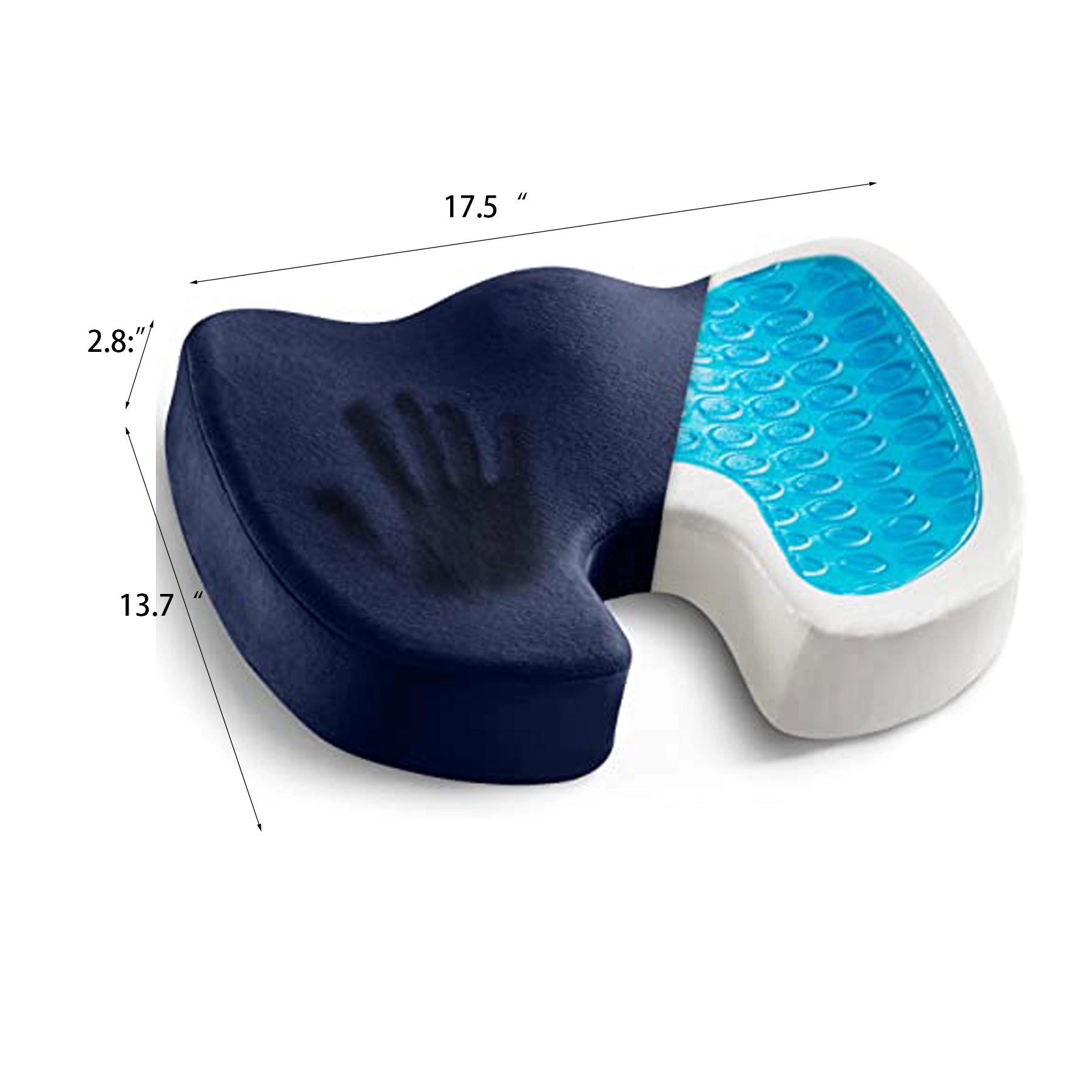 Gel Enhanced Seat Cushion 3