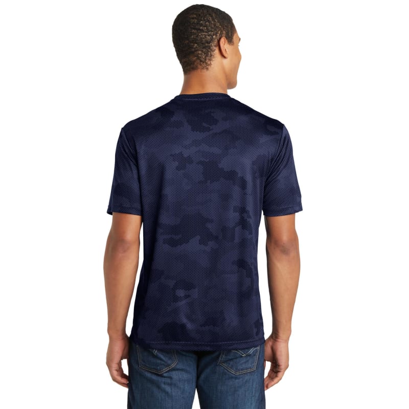 Sport-Tek CamoHex Tee. 68