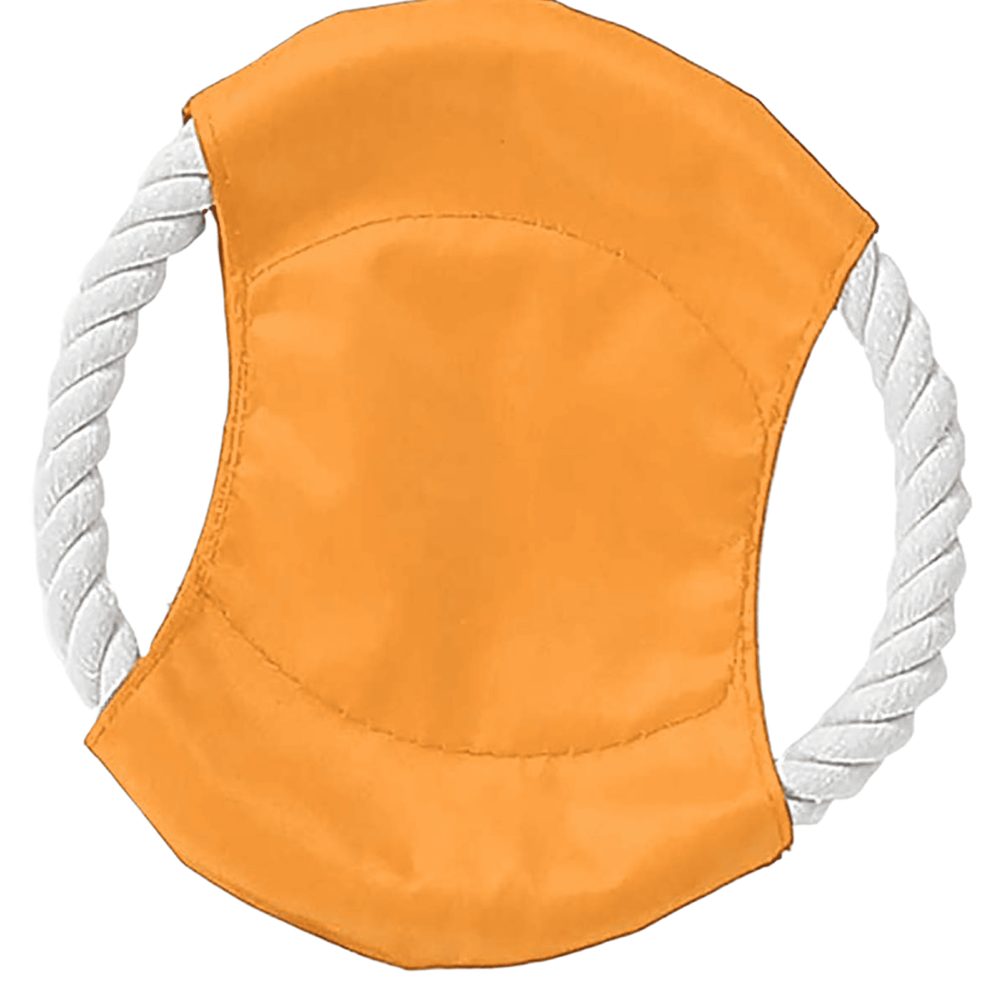 Bite-Resistant Interactive Training Pet Cotton Rope Disc 1