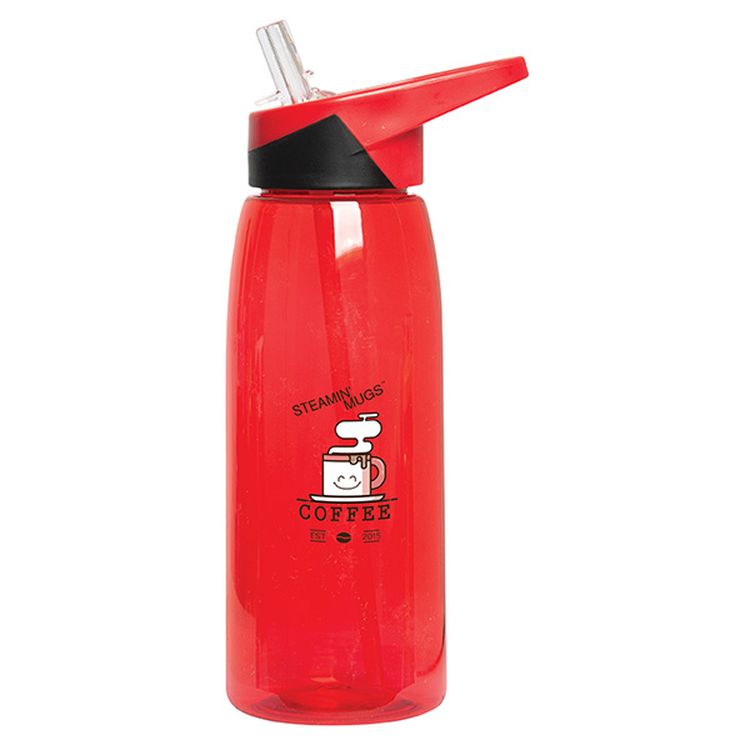 Clasher 750 Ml. (25 Fl. Oz.) Tritan™ Bottle With Straw 4