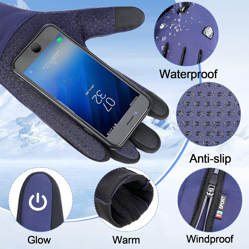 Windproof Cycling Gloves 5