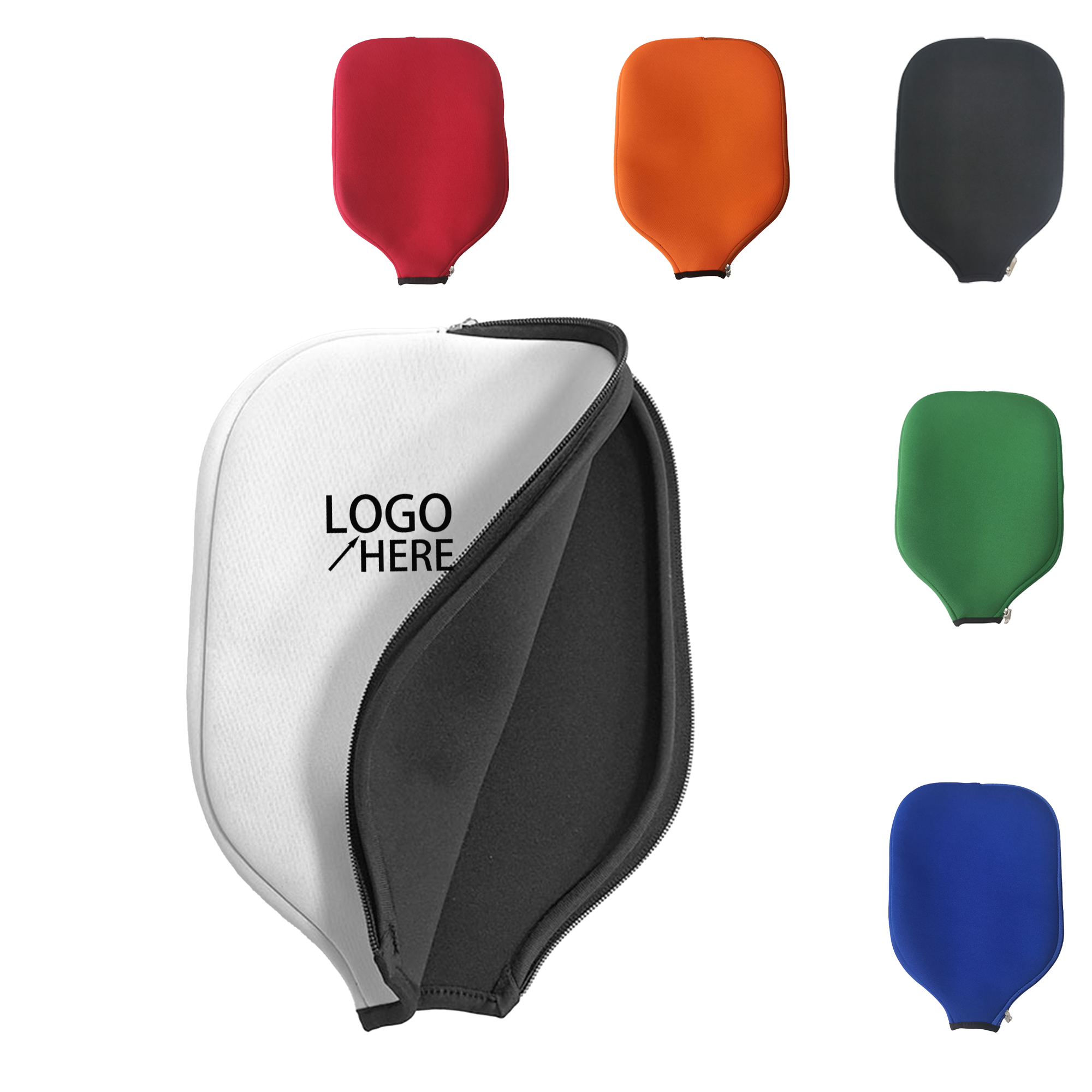 Durable Dive Fabric Pickleball Paddle Bag 2