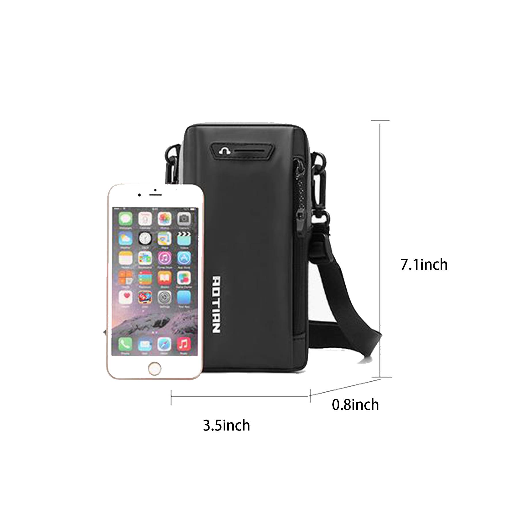 PU Ventilate Cross-body bag 6