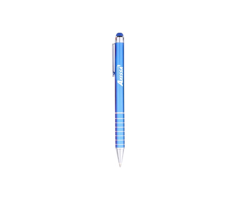 Aluminum Ballpoint Pen with Stylus 3