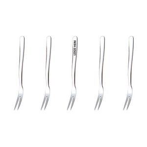 Sturdy Steel Fruit Dessert Fork 2