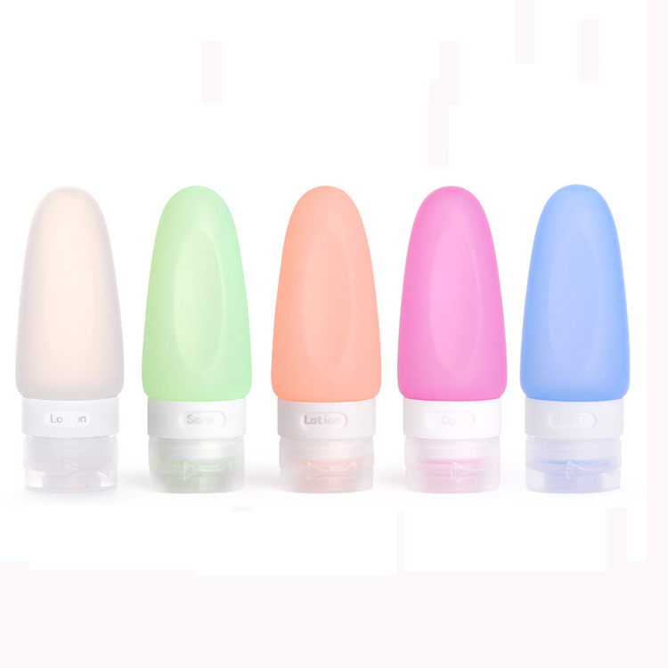 Silicone Travel Bottle 4