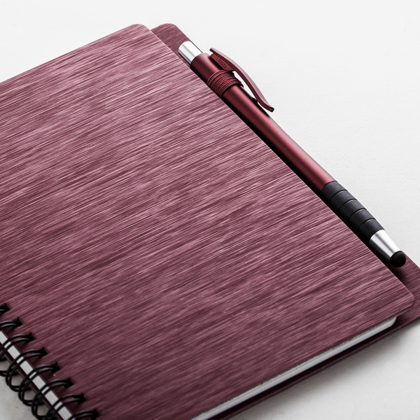 Mercury Notebook Set with Matching Stylus Pen 65