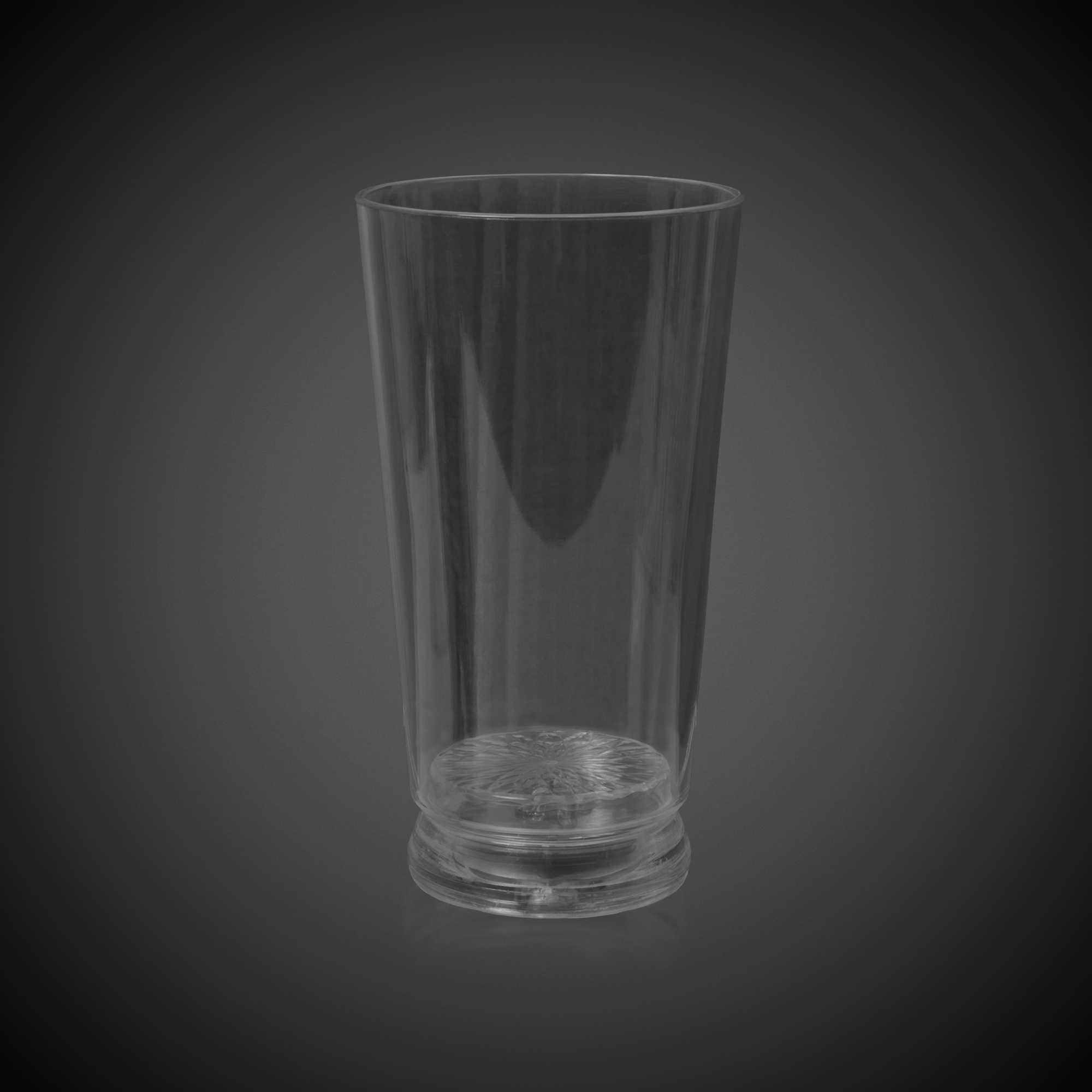 Red Green & Blue 16 oz. Light Up LED Pint Glass 2