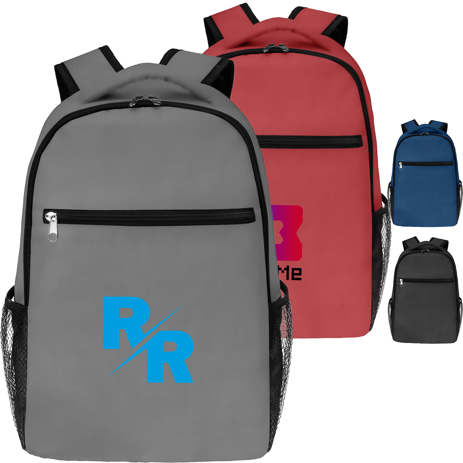 Slim Durable High Tech Backpack Laptop Bag 2
