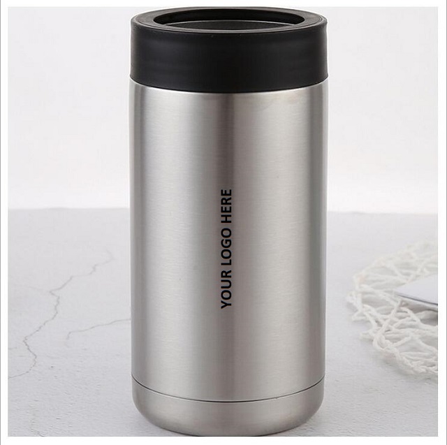 Beer & Cola Can Cooler 12 oz, custom koozie with logo imprint 2