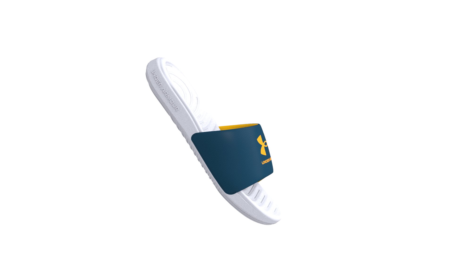 UA Ansa Fixed Boys' Slides 5