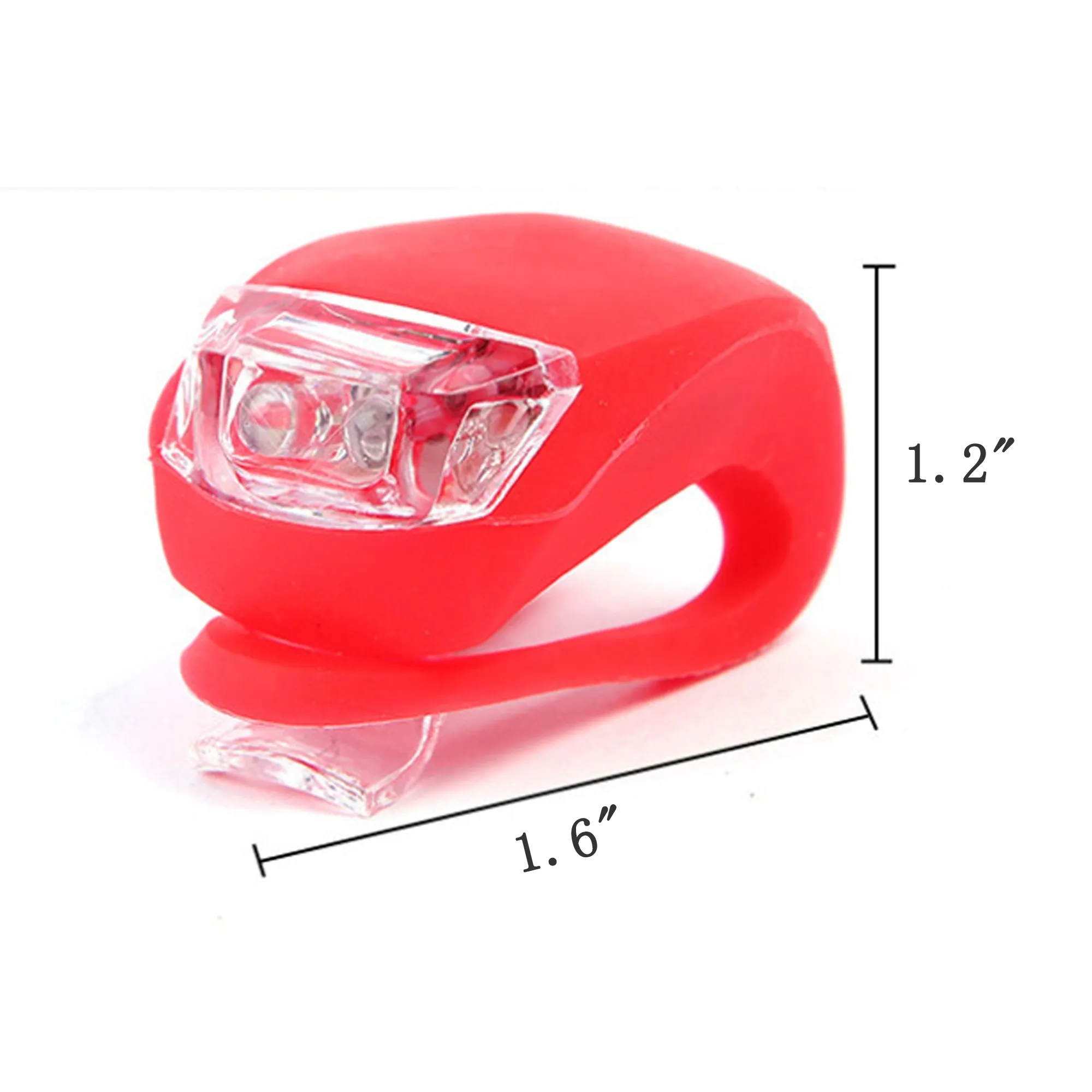 LED Silicone Bike Light 4