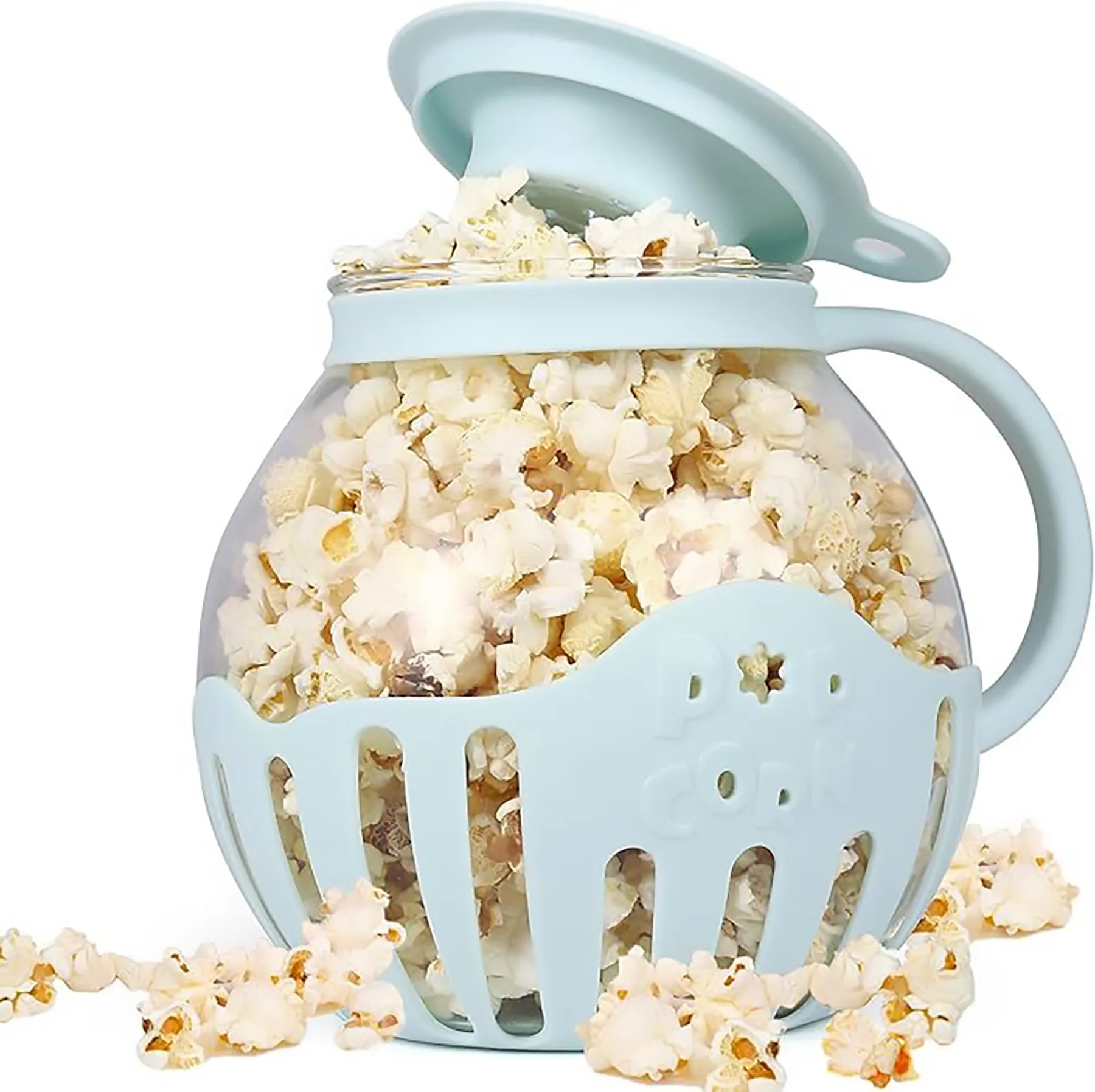 Polypropylene Microwave Popcorn Jar 2