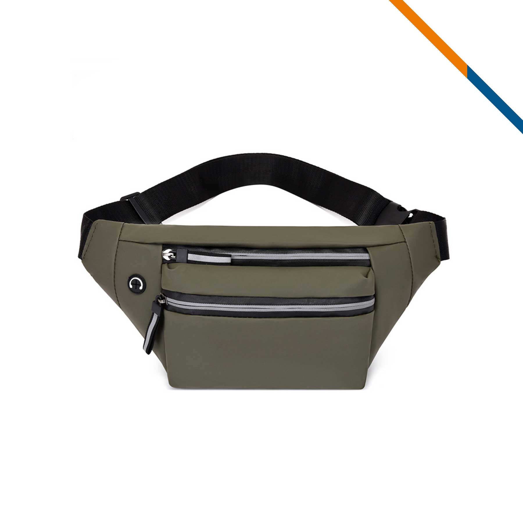 Pinel Luminous Zipper Fanny Pack 8