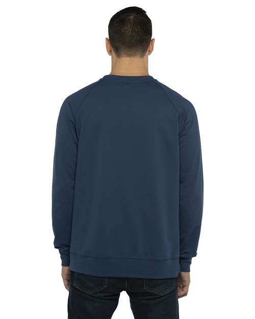 Unisex Laguna Raglan Crewneck Sweatshirt - 9000 28