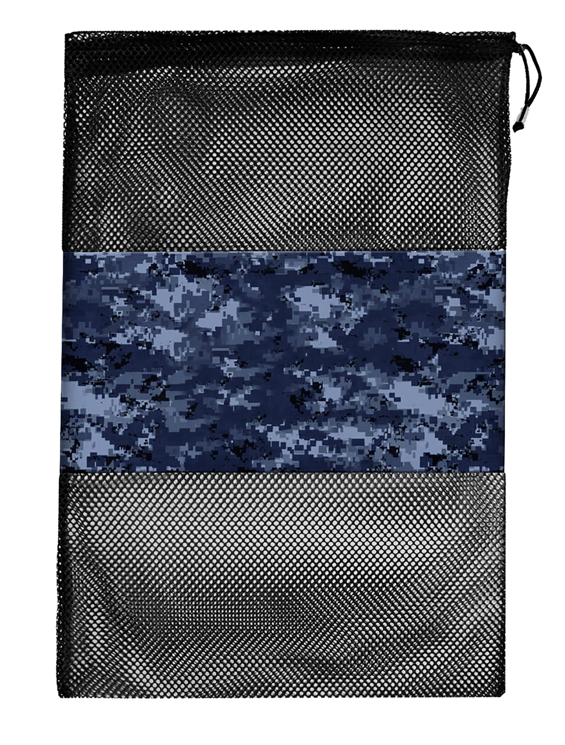 Mesh Laundry Bag With Panel 2