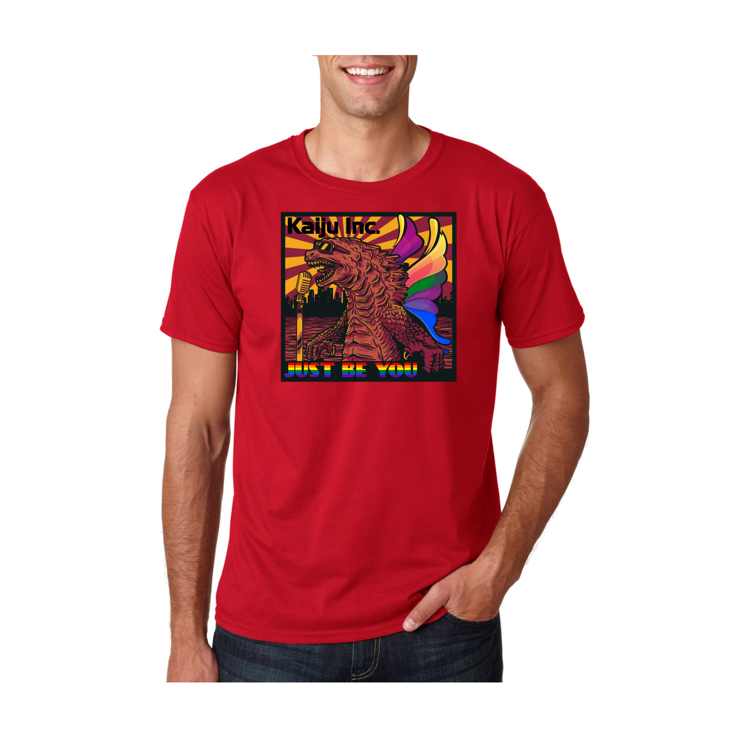 Gildan™ 4.5 oz SoftStyle Cotton Pre-Shrunk T-Shirt (Full Color Imprint) 39