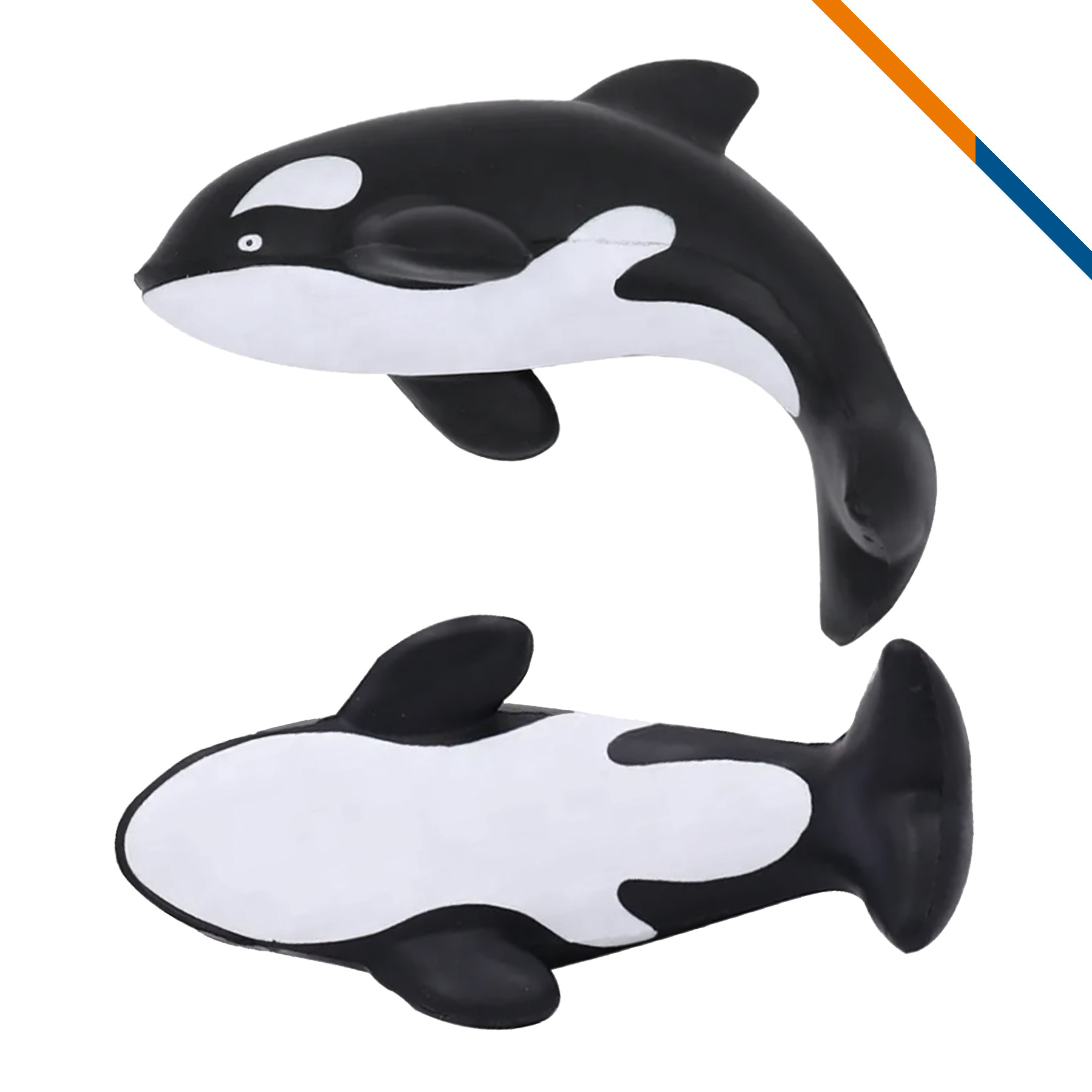 Nodin Killer Whale Stress Ball 5