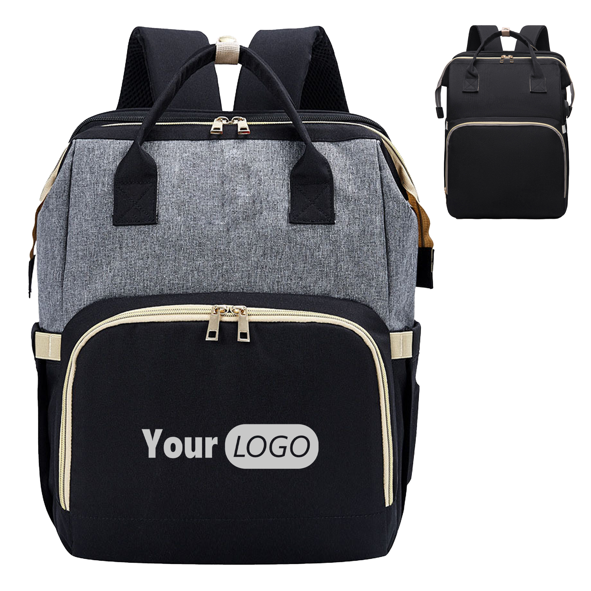 Nylon Mother And Baby Backpack ?C Lightweight And Durable 2