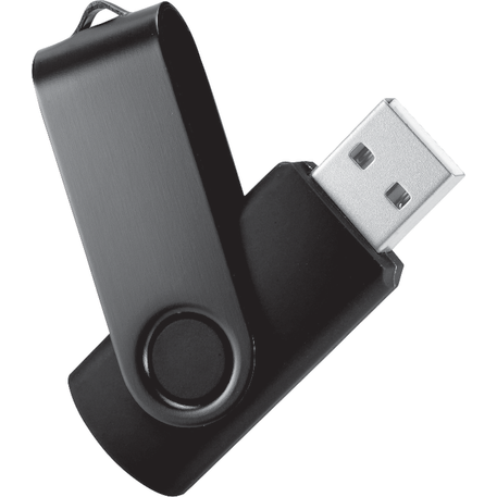 Rotate 2Tone Flash Drive 8GB 24