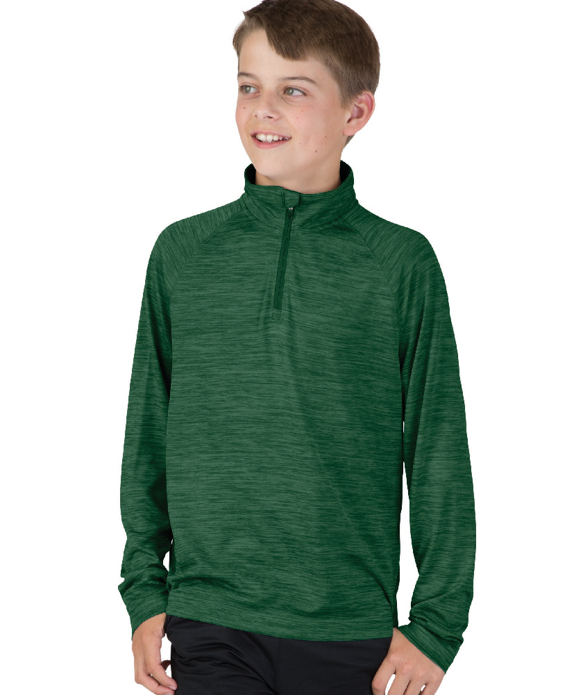 Youth Space Dye Performance Pullover 77