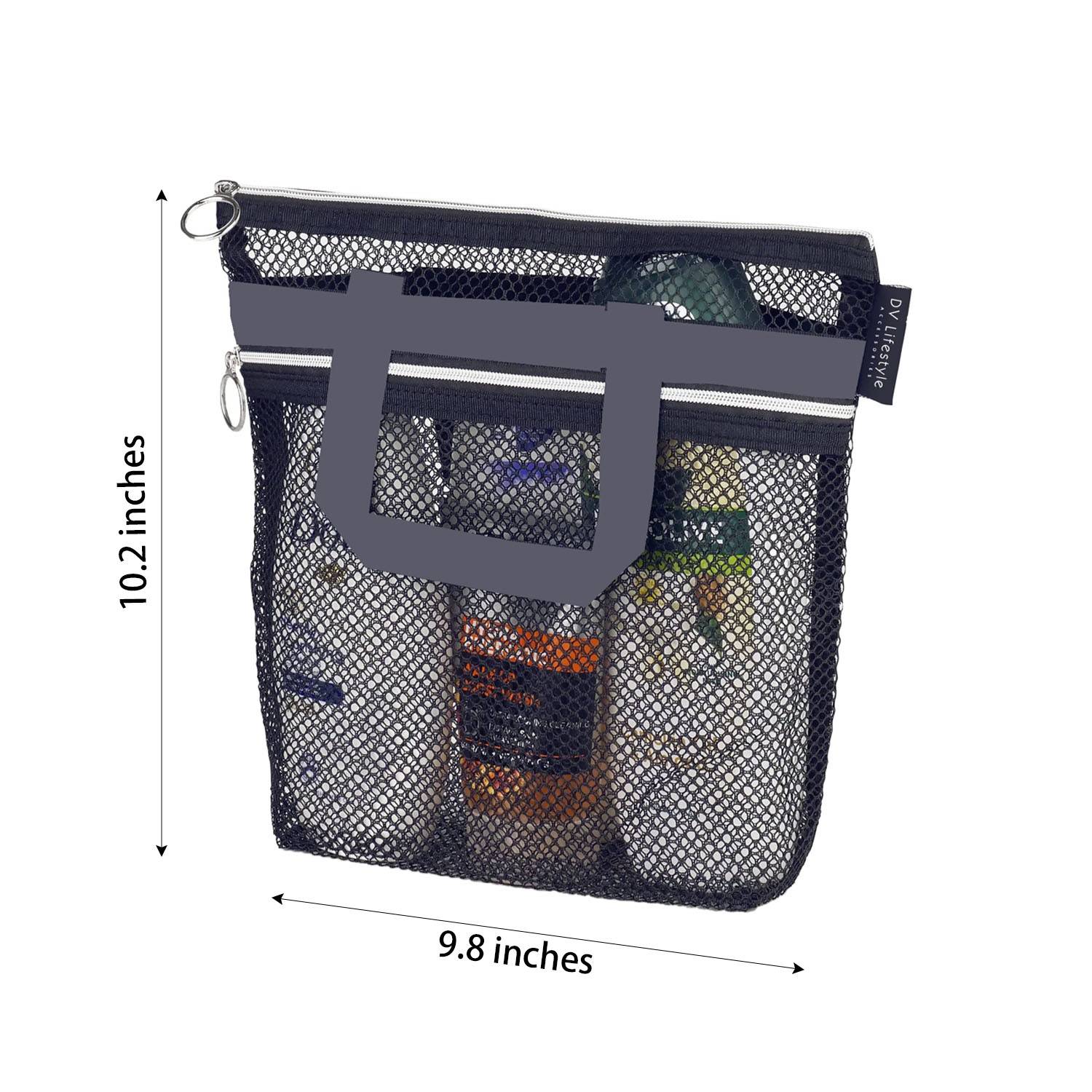 Transparent Mesh Travel Wash Bags 1