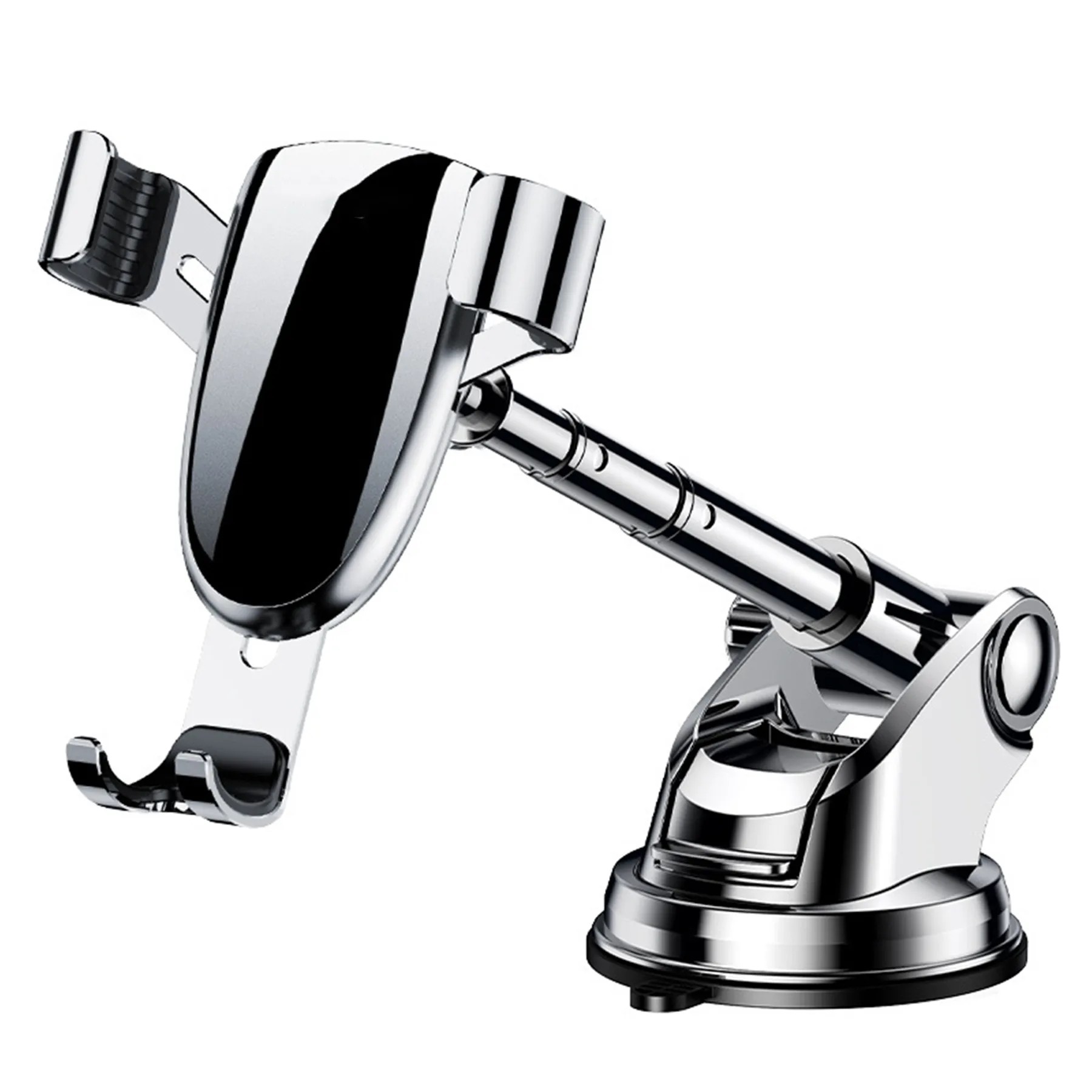 Suction Cup Telescopic Car Phone Holder 2