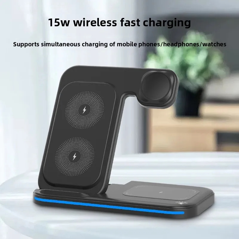3 in 1 Wireless Charging Station 9