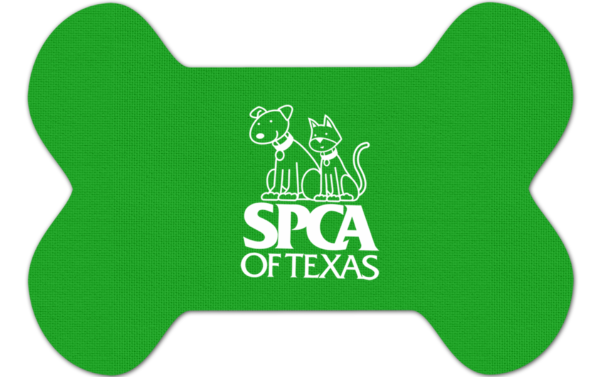 Dog Bone Vinyl Mat 36