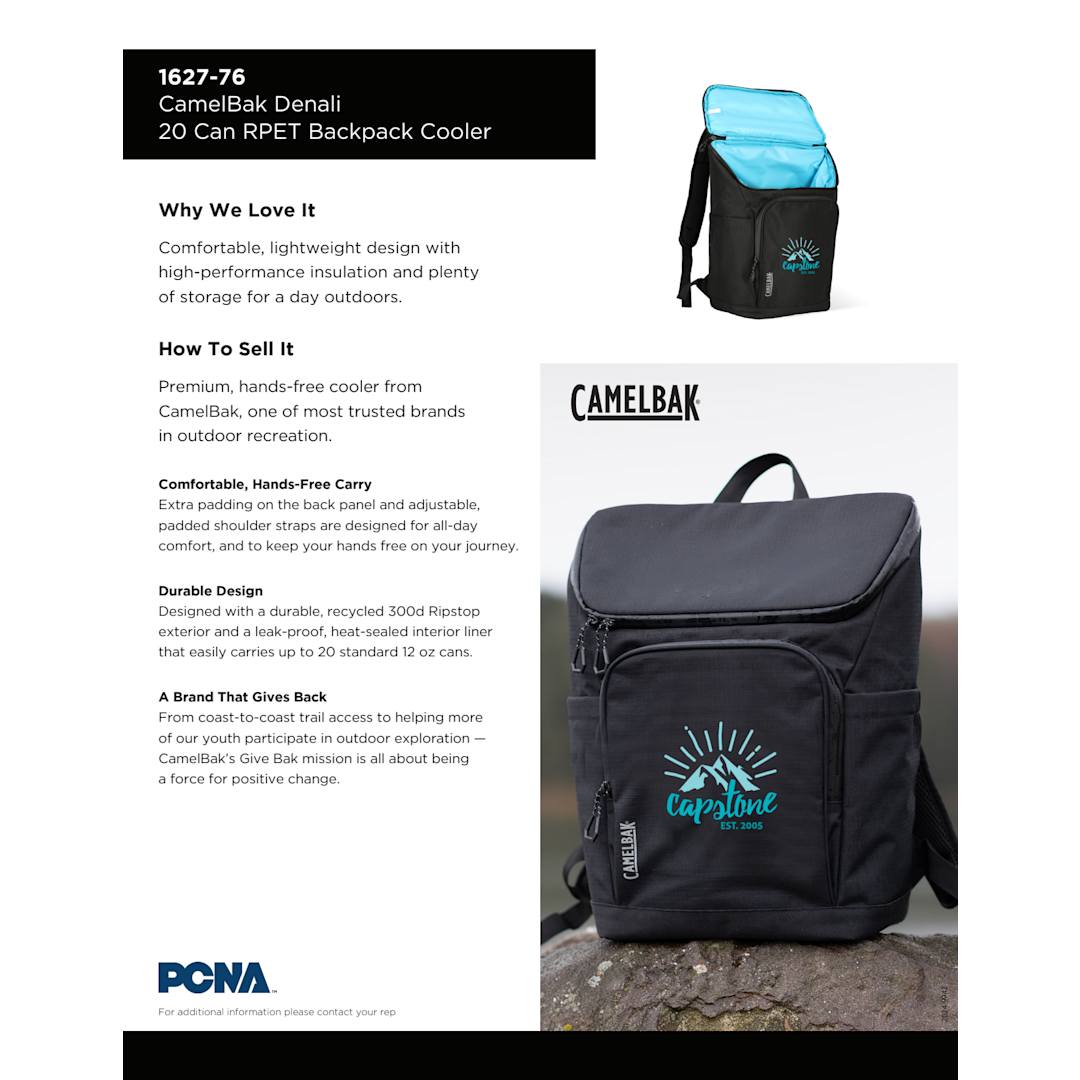 CamelBak Denali 20 Can RPET BP Cooler 10