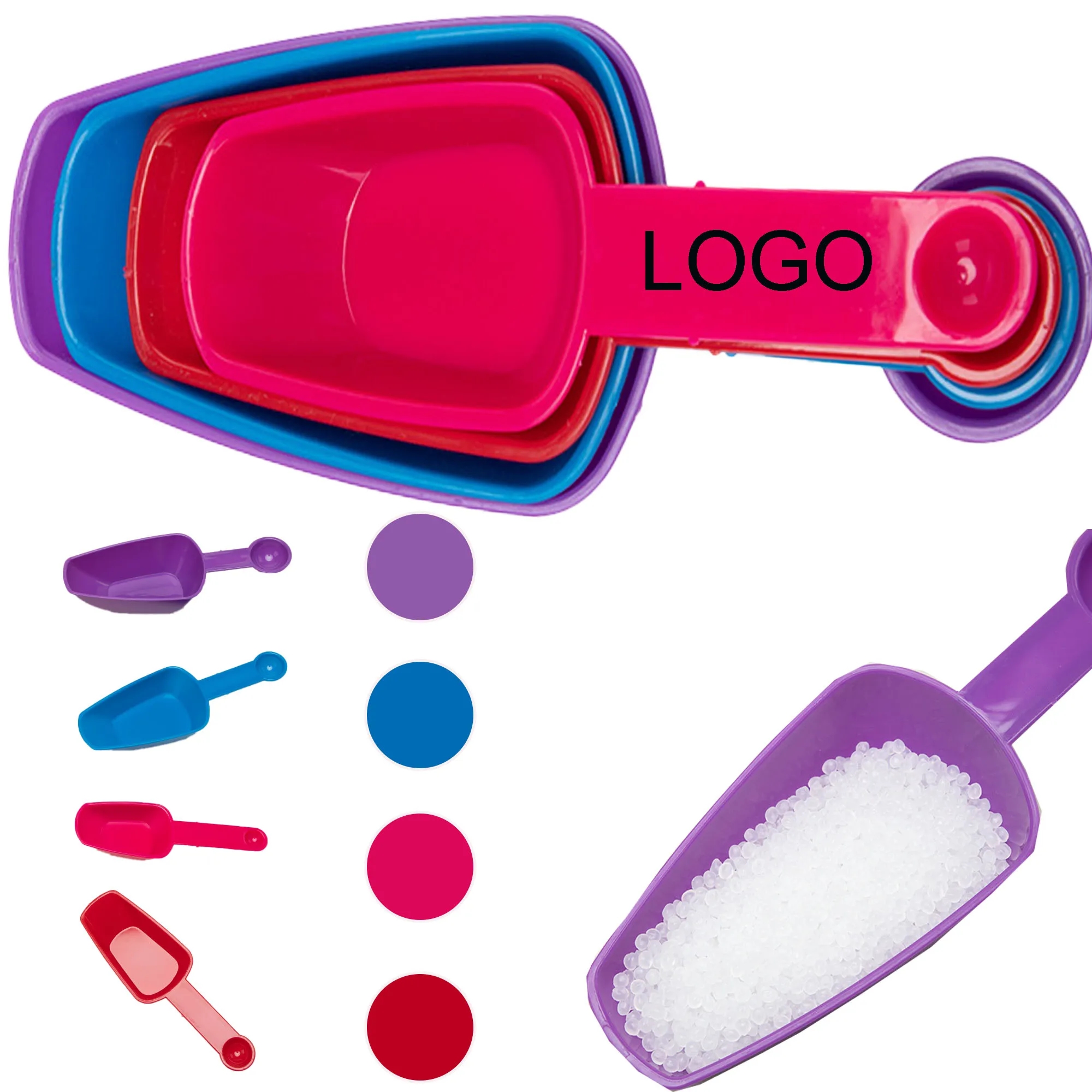 Spot Baby Plastic Measuring Spoon Set 3
